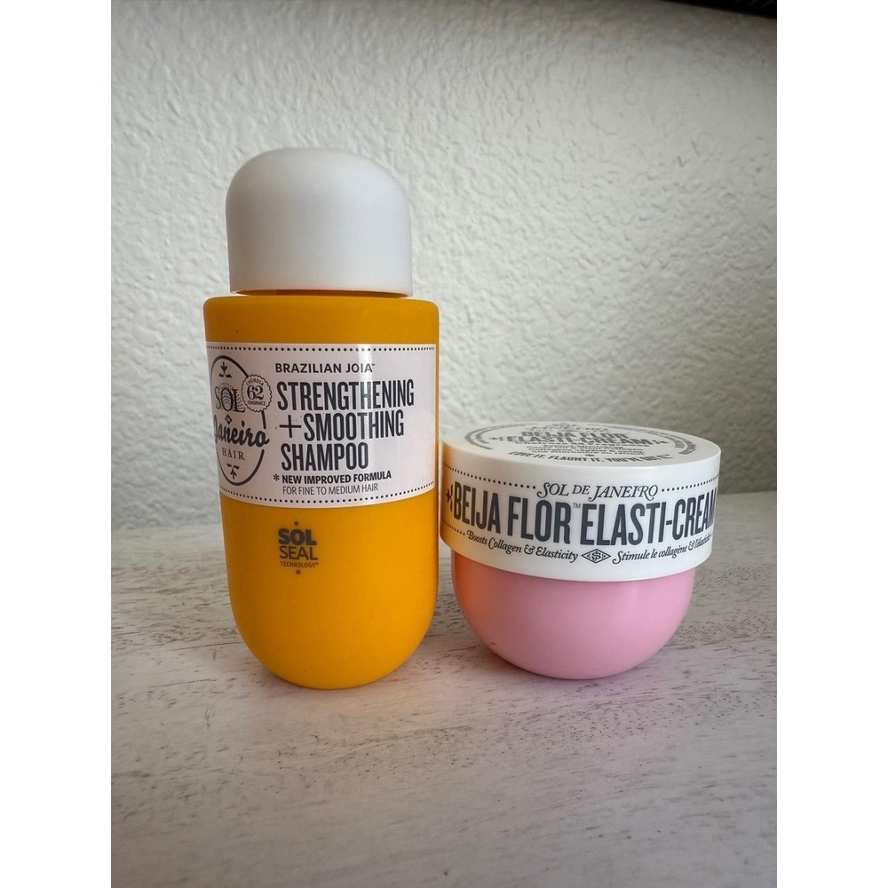 New Sol de Janeiro Shampoo and Lotion Duo Cheirosa 62 and 68